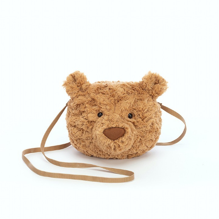 Borsetta Orso Bartolomeo peluches Jellycat 16x18cm