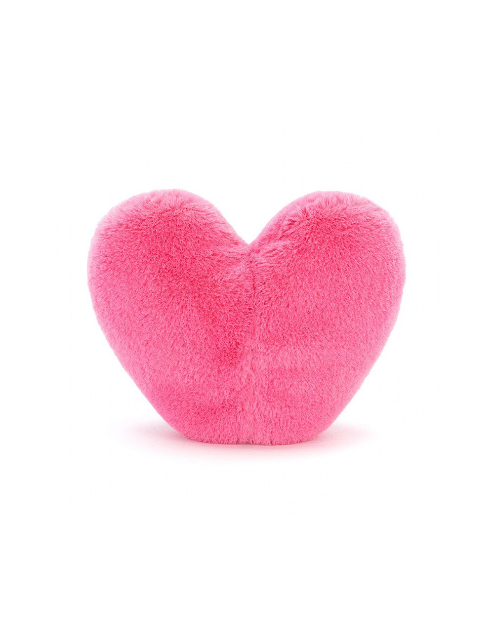 Cuore Rosa Divertente peluches 17x19cm