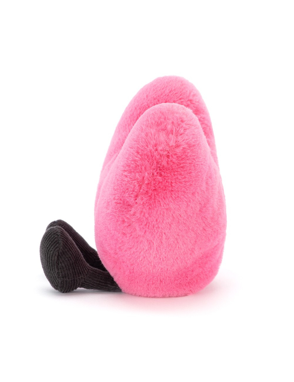 Cuore piccolo Rosa Divertente peluches 11x12cm