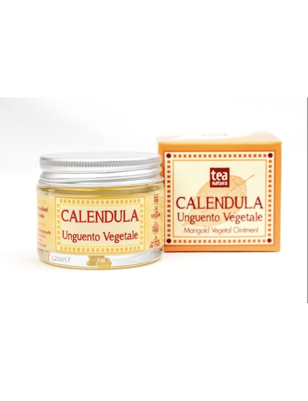 Unguento alla calendula 30% 50ml in vaso