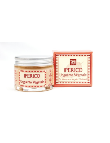 Unguento all'iperico (per scottature e herpes) 50ml