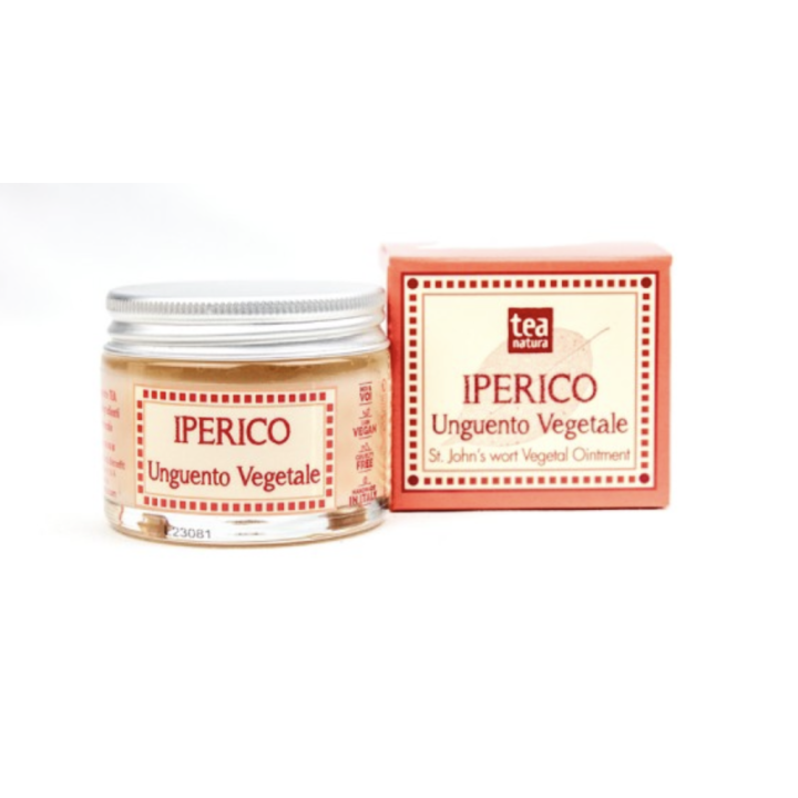 Crema all'iperico (per scottature e herpes) 50ml