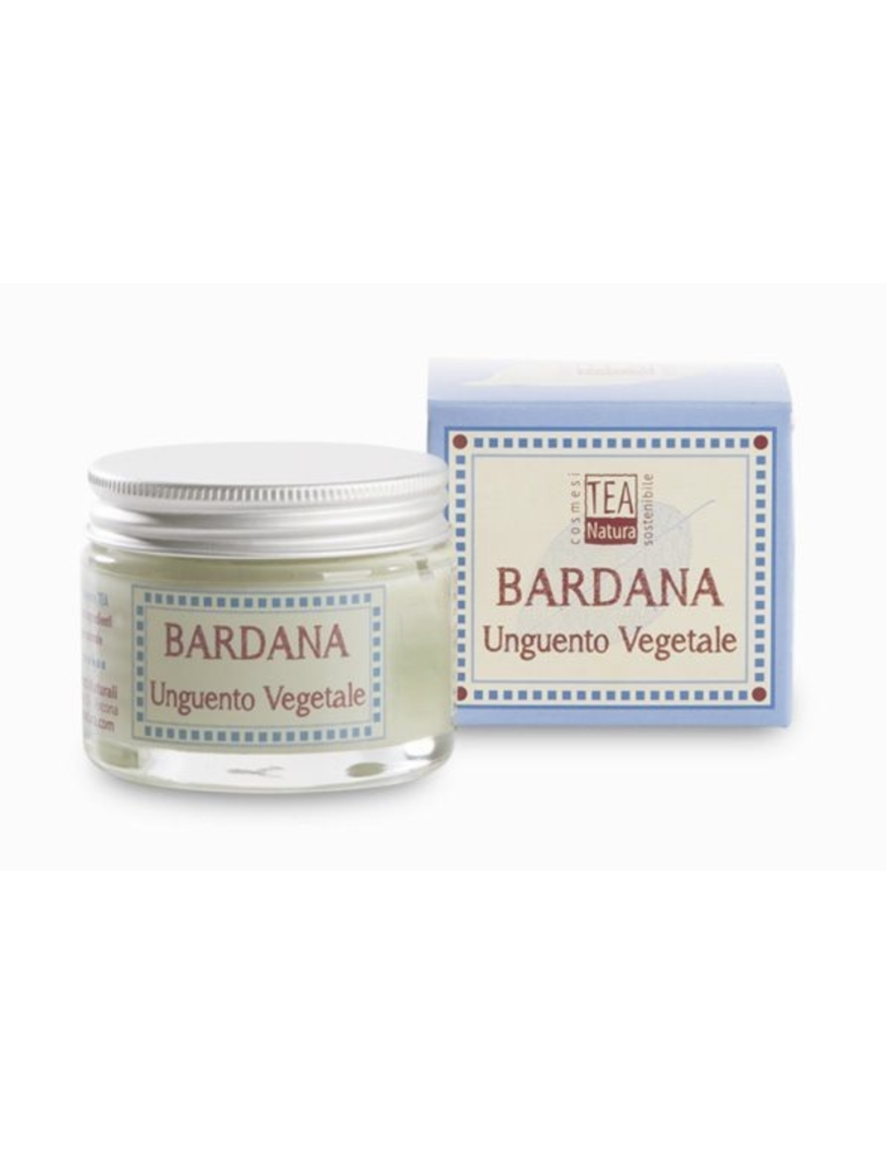 Unguento alla bardana (per pelli grasse) 50ml