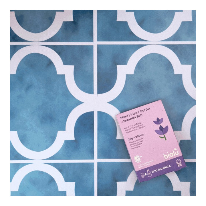 MANI VISO CORPO LAVANDA BIO solubile Biolù novità