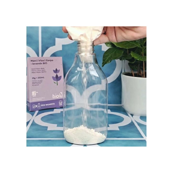 MANI VISO CORPO LAVANDA BIO solubile Biolù novità