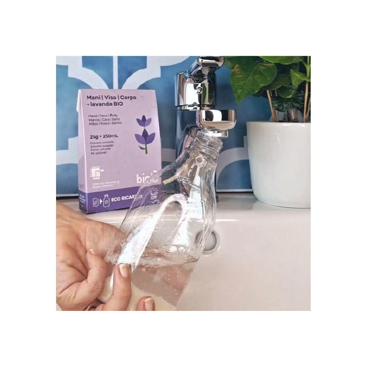 MANI VISO CORPO LAVANDA BIO solubile Biolù novità