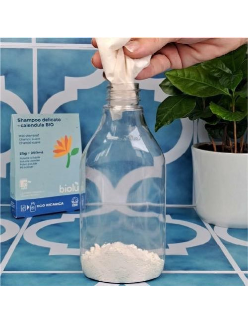 SHAMPOO CALENDULA BIO solubile Biolù novità