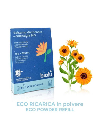 BALSAMO CALENDULA BIO solubile Biolù novità