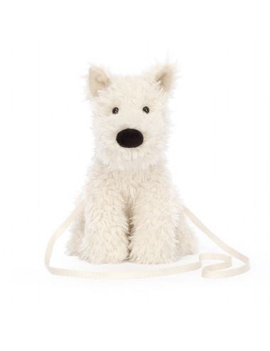 Borsetta Cagnolino Monroe Scottie Jellycat 12x23cm
