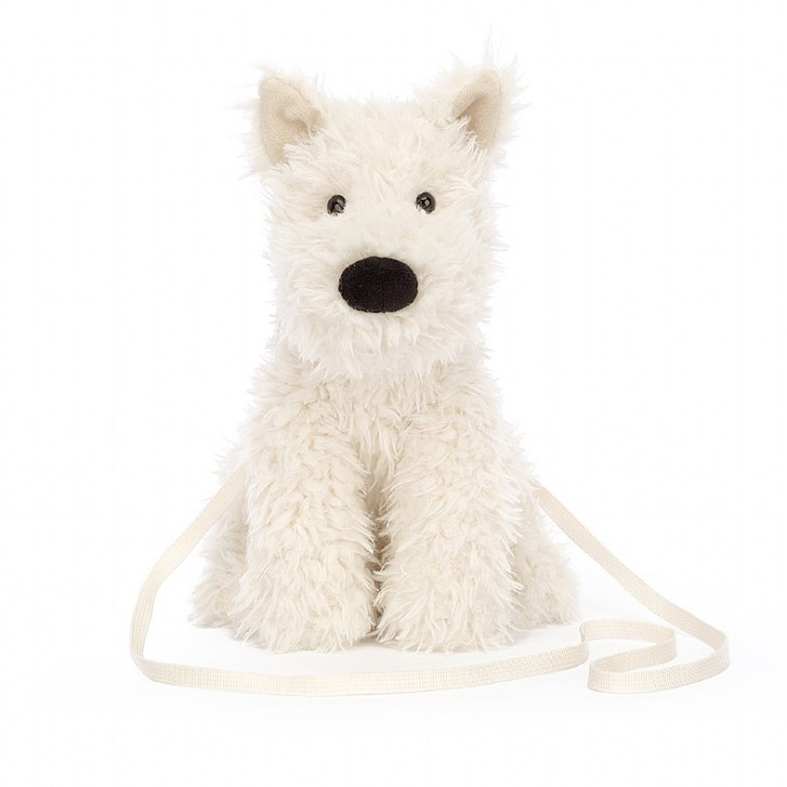 Borsetta Cagnolino Monroe Scottie Jellycat 12x23cm