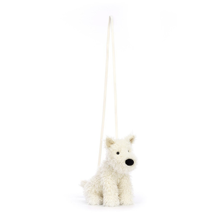 Borsetta Cagnolino Monroe Scottie Jellycat 12x23cm
