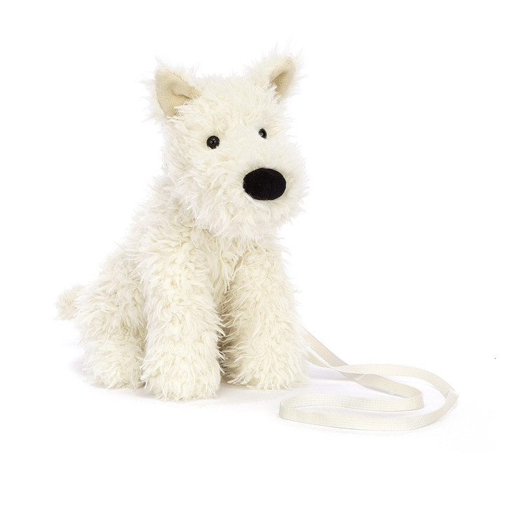 Borsetta Cagnolino Monroe Scottie Jellycat 12x23cm