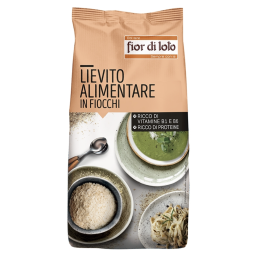 Lievito alimentare in fiocchi 400g