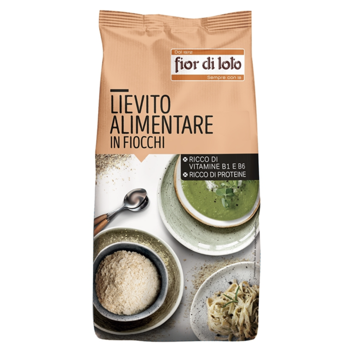 Lievito alimentare in fiocchi 400g