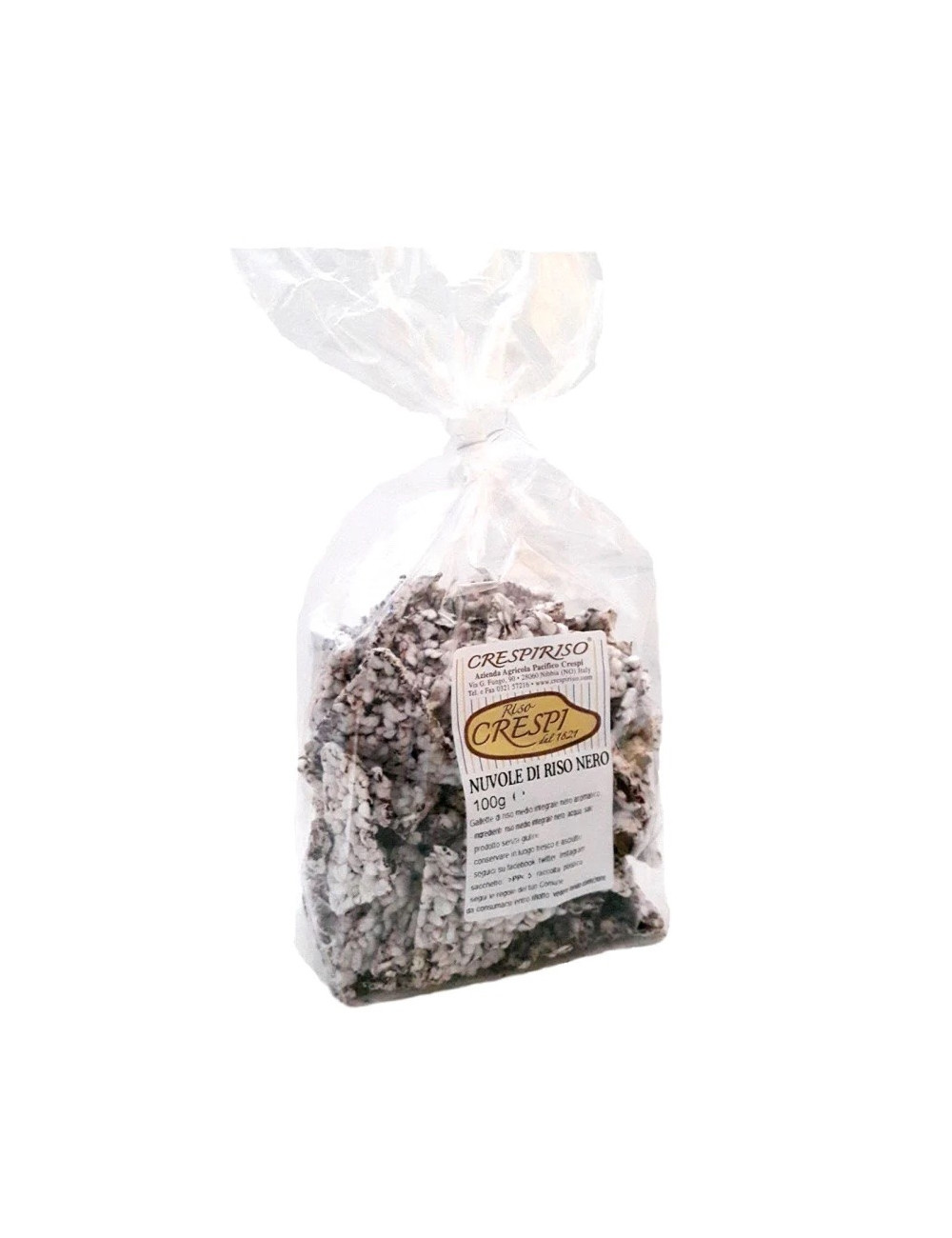 Gallette di riso nero 100g