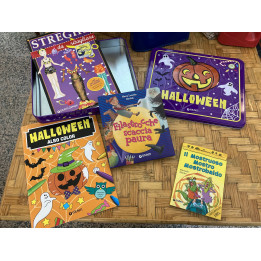 Halloween - scatola con 4 libri