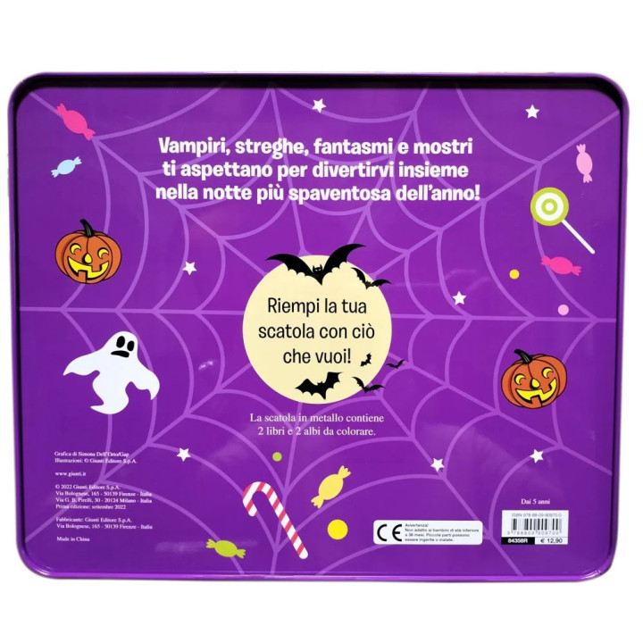 Halloween - scatola con 4 libri