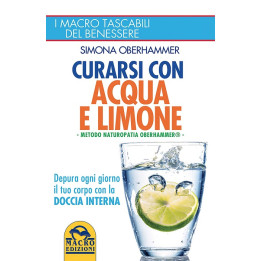 Libro "Curarsi con Acqua e Limone" di Simona Oberhammer