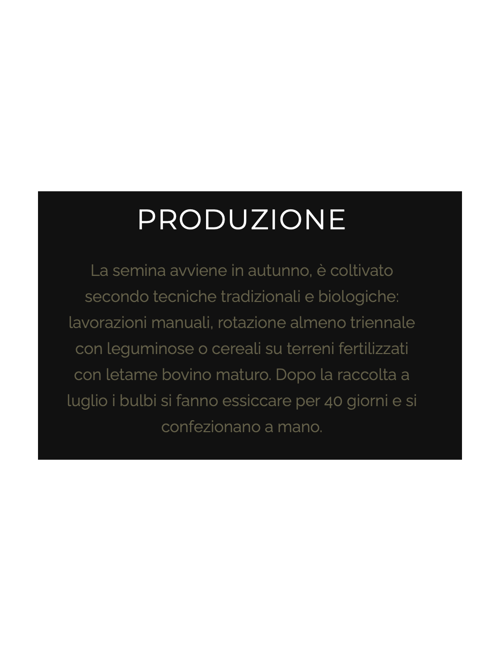 Aglio di Caraglio Slow Food resta 7 teste