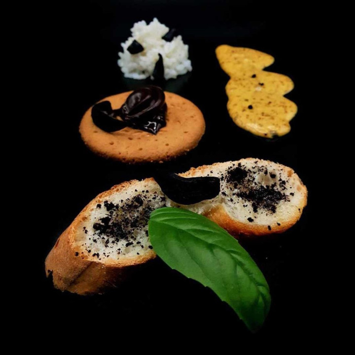 Aglio nero di Caraglio Presidio Slow Food