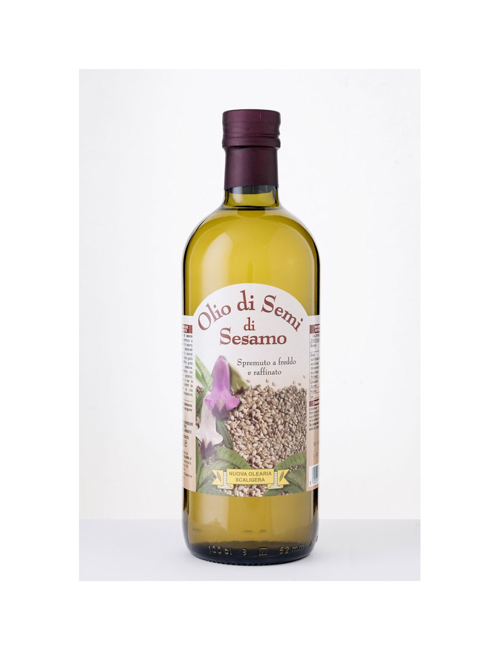 Olio di semi di sesamo 1lt