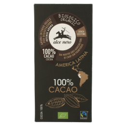 Cioccolato 100% cacao 50g