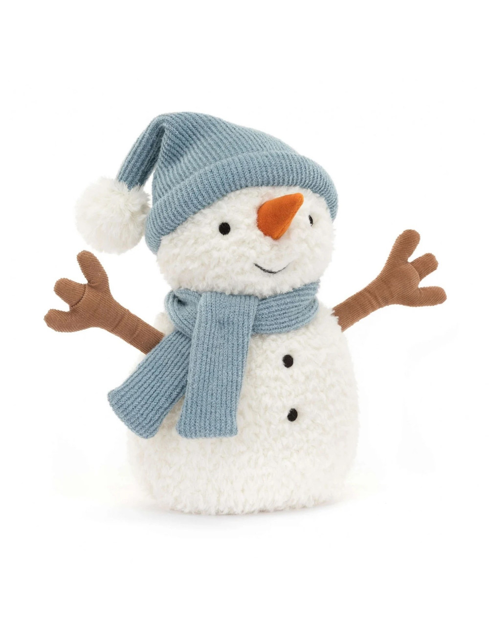 Peluches Pupazzo di Neve 22x33cm