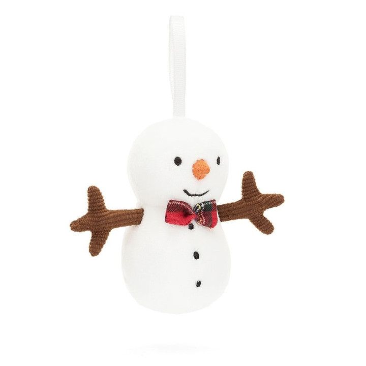 Pupazzo di neve Festive Folly 9x6cm