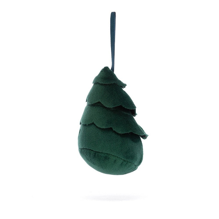 Festive Folly Christmas Tree Peluches Jellycat 17x7x7cm