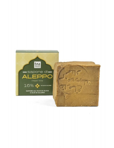 Sapone di Aleppo 16% 200g