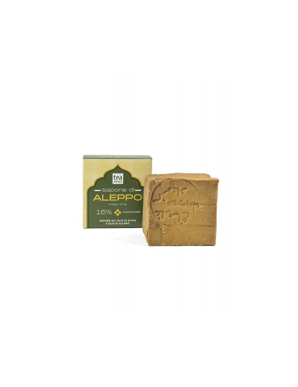 Sapone di Aleppo 16% 200g
