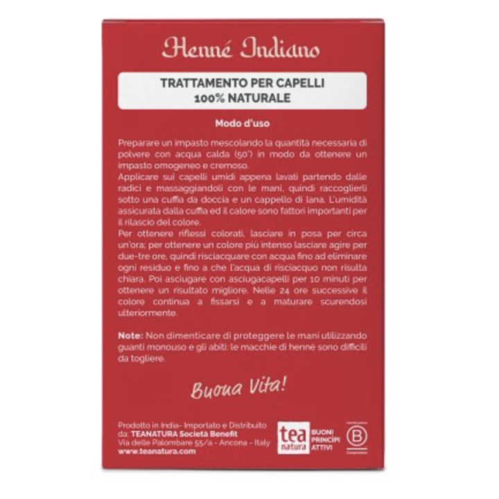 Hennè Rosso 100g
