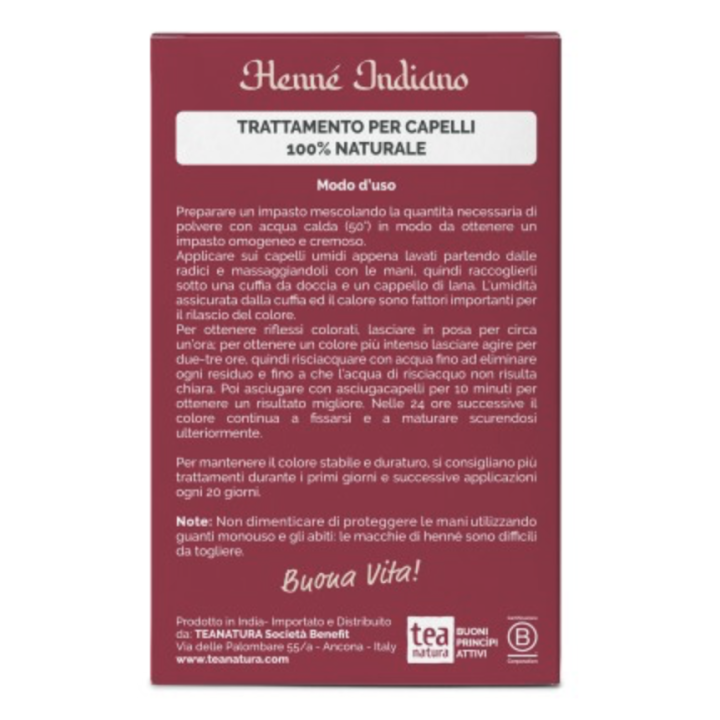 Hennè Mogano 100g