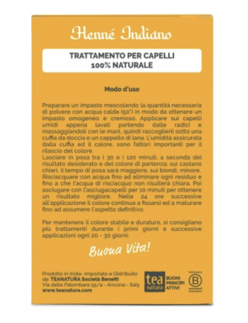 copy of Hennè Rosso 100g