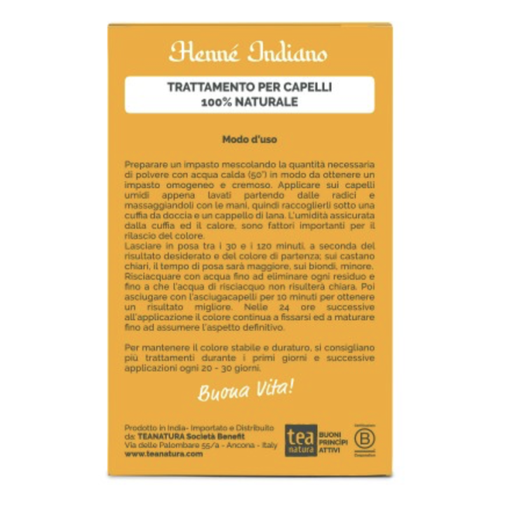 Hennè Rosso 100g