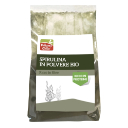 Alga Spirulina italiana biologica 50g