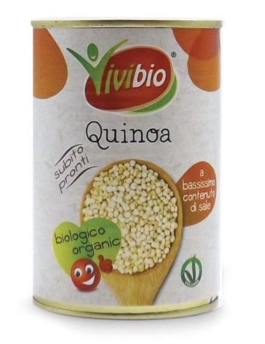 Quinoa in lattina 400g
