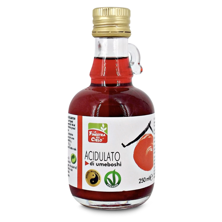 Aceto di prugne Umeboshi 250ml
