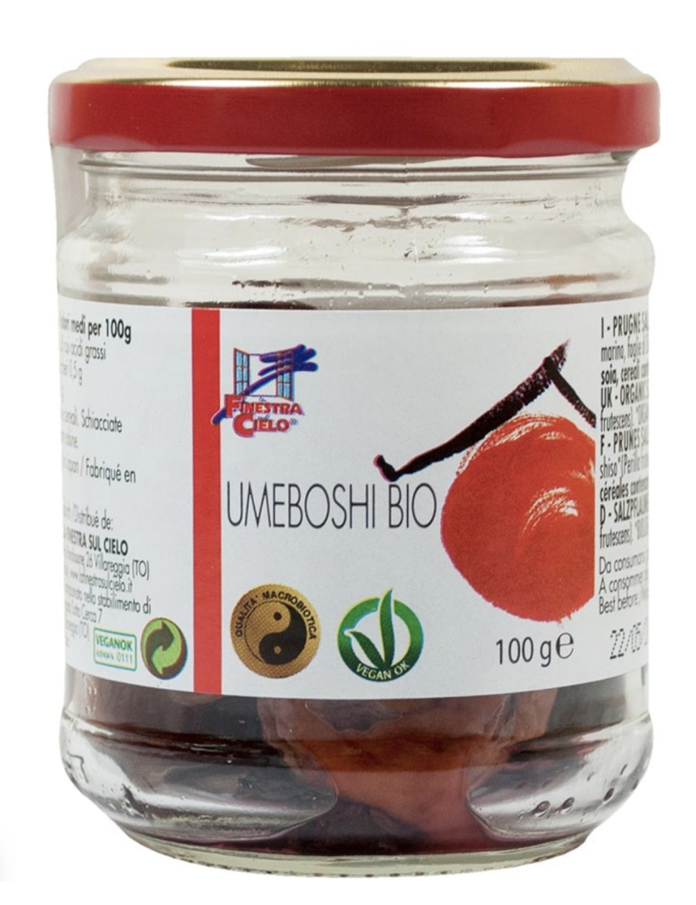 Umeboshi biologiche 100g
