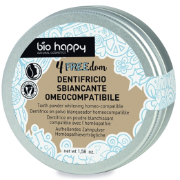 Dentifricio omeocompatibile polvere biohappy 45g