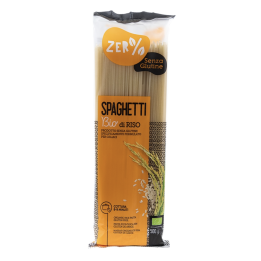 Spaghetti di riso semigreggio 500g