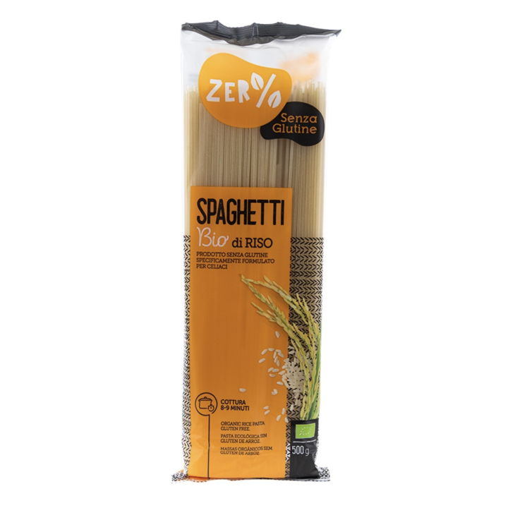 Spaghetti di riso semigreggio 500g