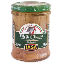 Filetti Tonno naturale 200g