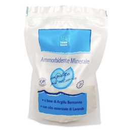 Ammorbidente minerale alla lavanda - argilla bentonite 500g