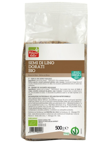 Semi di Lino dorato 500g