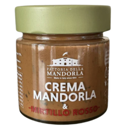 Crema di mandorla al cioccolato 150g