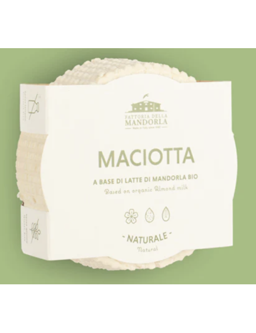 Maciotta formaggio vegetale a base di mandorla 200g