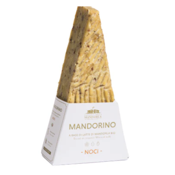 Mandorino alle noci 200g - formaggio vegetale a base di mandorla