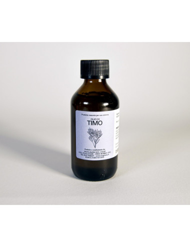 Oleolito di Timo 100ml