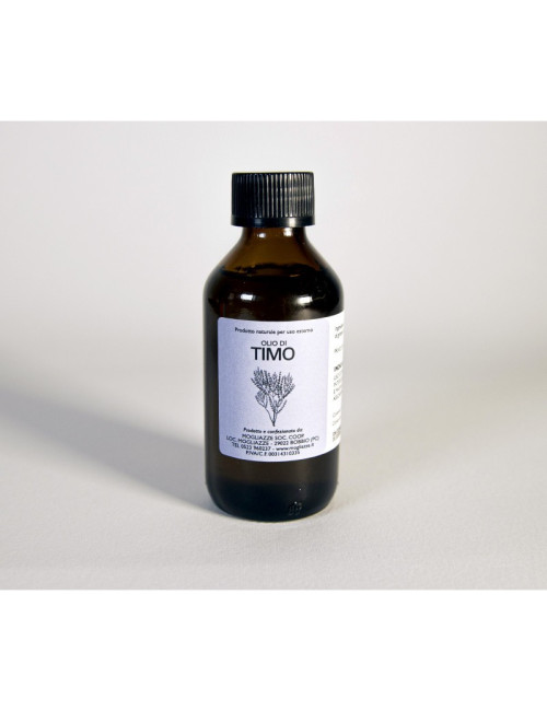 Oleolito di Timo 100ml